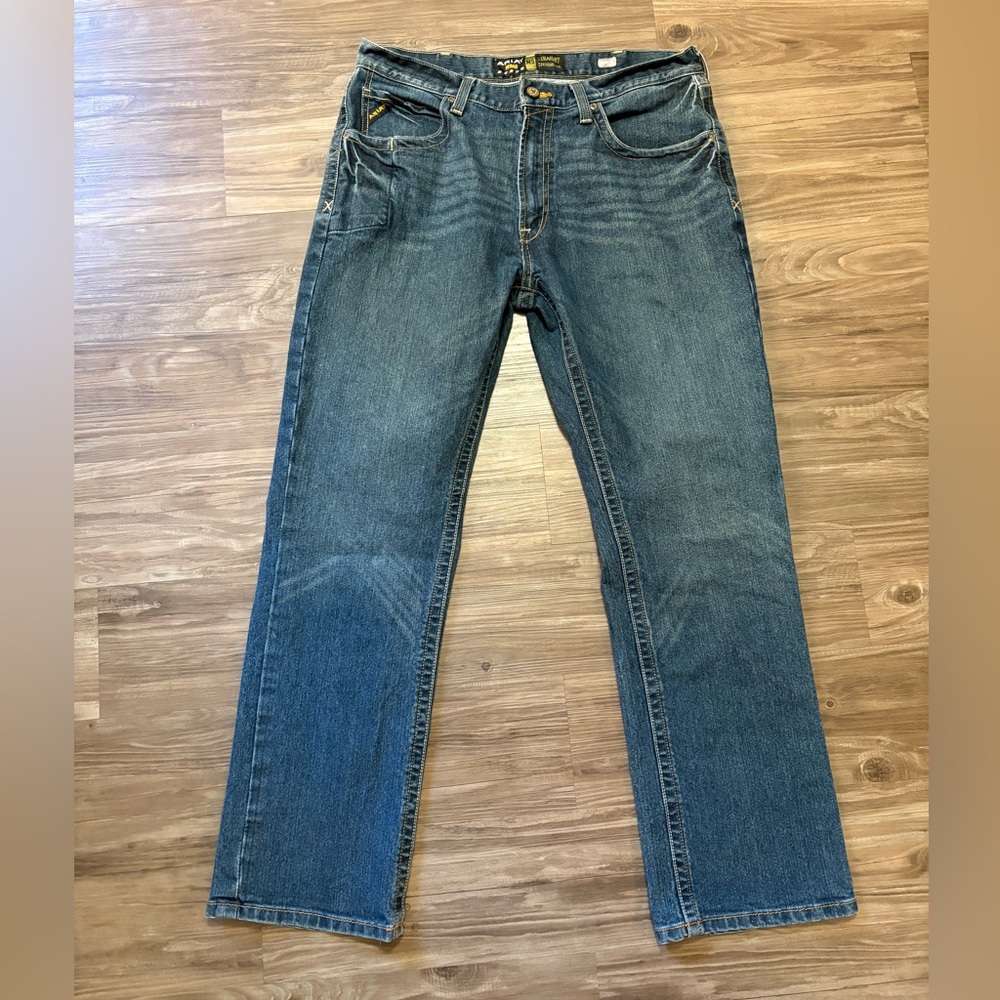 Ariat Rebar M5 Straight Leg Jeans